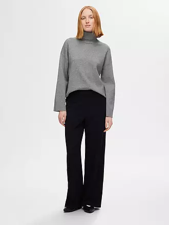 SELECTED FEMME | Pull à col roulé SLFKAMMA | grau